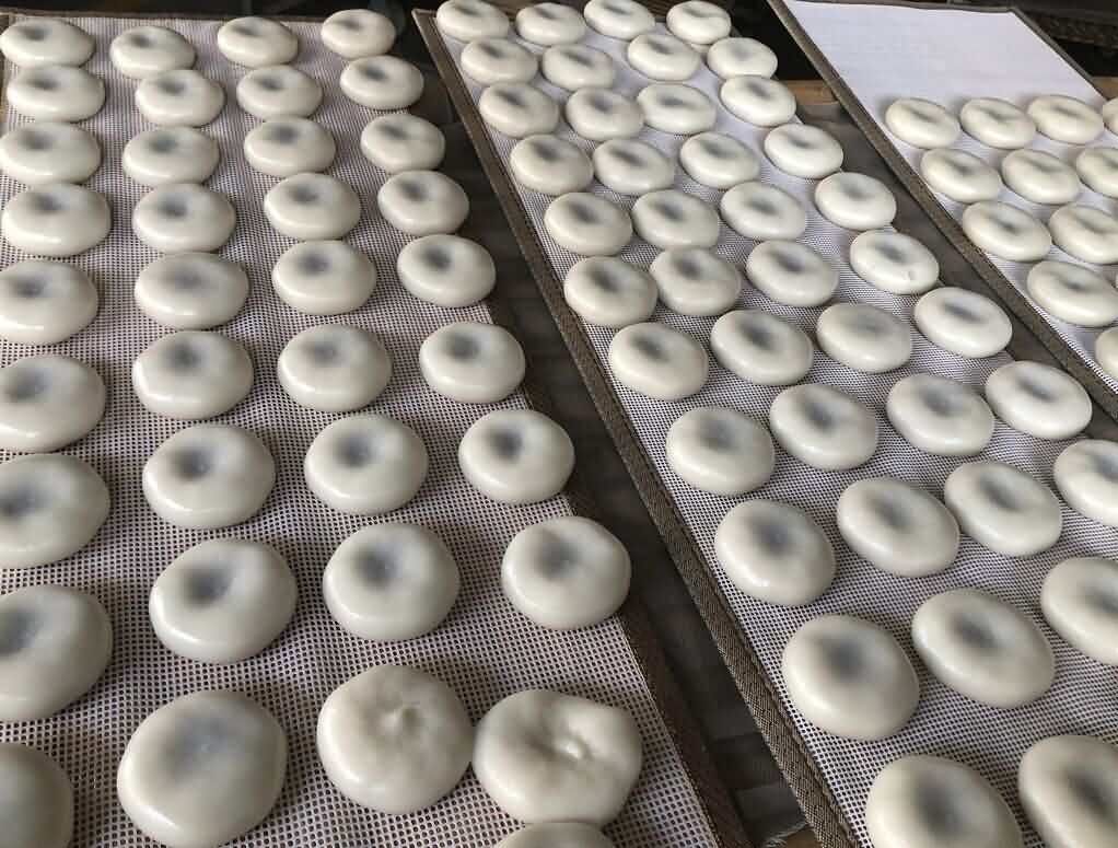 機器做的糍粑效果如何