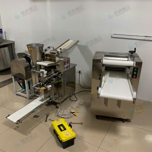 仿手工餃子機包餃子外觀好看均勻，客戶都說好